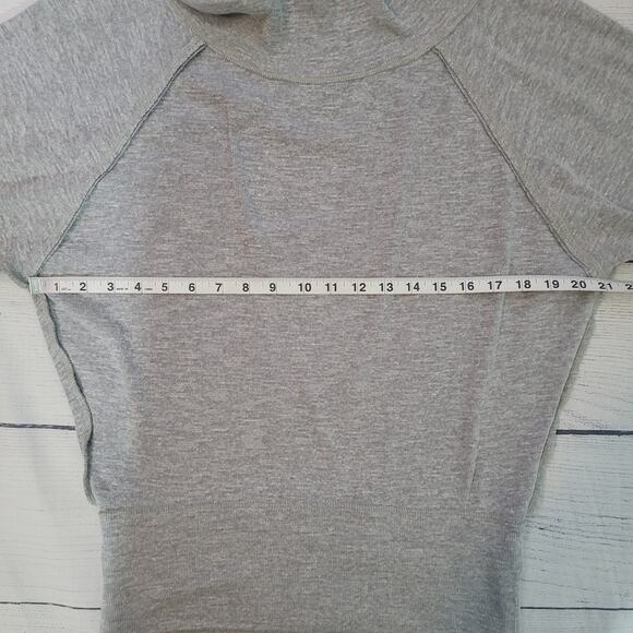 We The Free Size S Palisades Long Sleeve Wide Neck Free People Raglan Sleeve - Picture 6 of 9